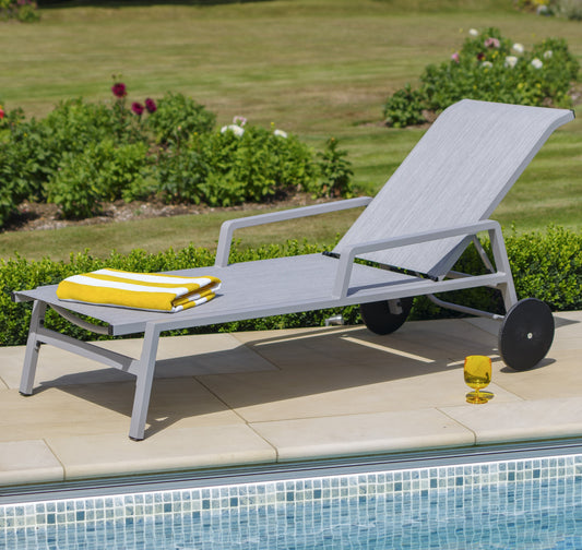 SANTORINI DAWN SUNLOUNGER