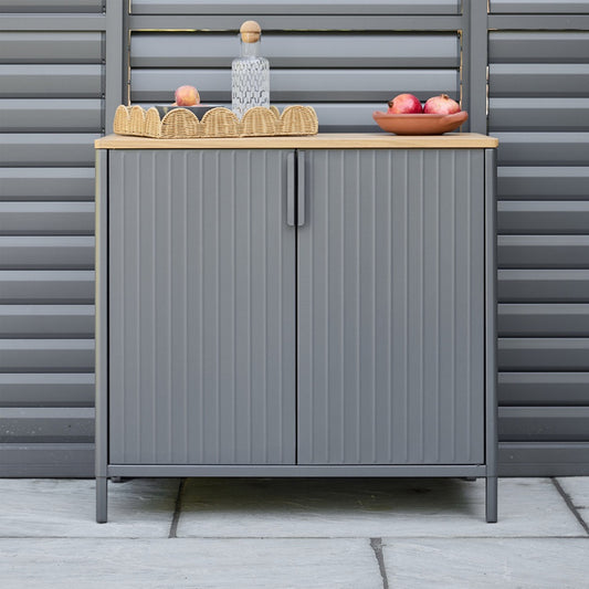 Sanctuary Oak Storage Cabinet