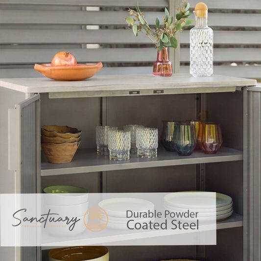 Sanctuary Birch Storage Cabinet