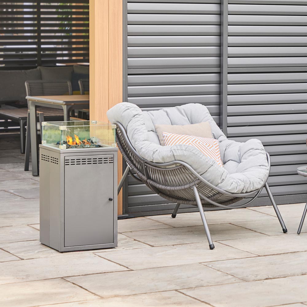 Sanctuary Gas Firepit Heater – LG OUTDOOR