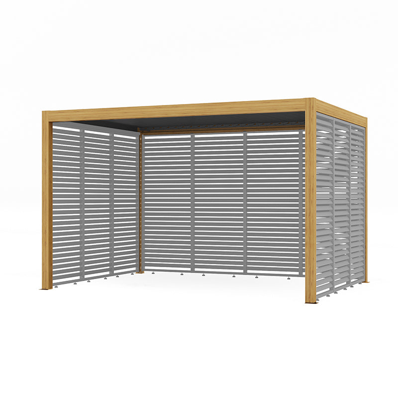 Sanctuary 4m Slatted Side Wall