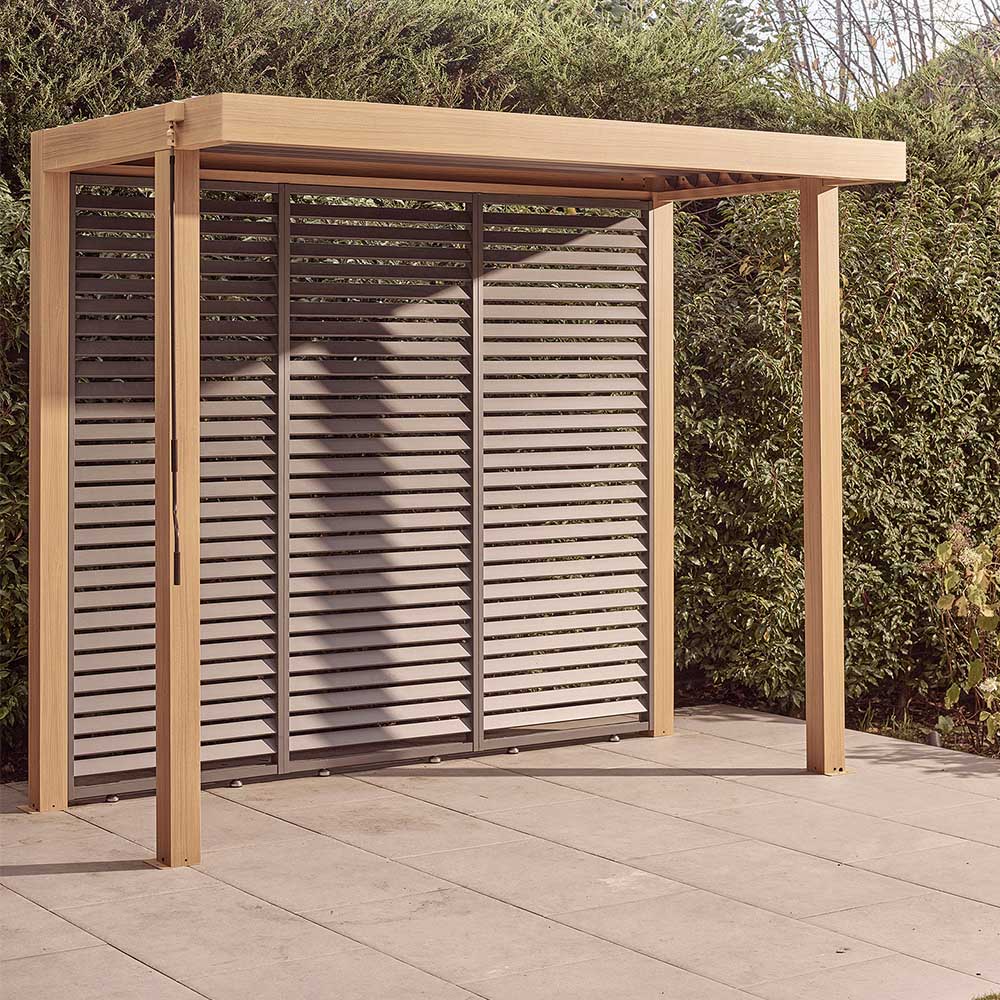 Sanctuary Oak 3 x 1.5m Pergola Extension