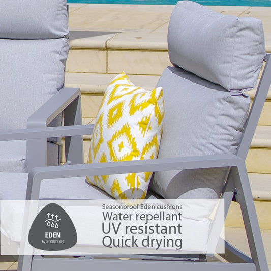 Santorini Dawn Lounge Dining Set