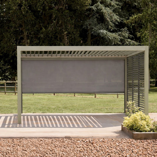 Sanctuary Birch 4 x 3m Pergola with Lights