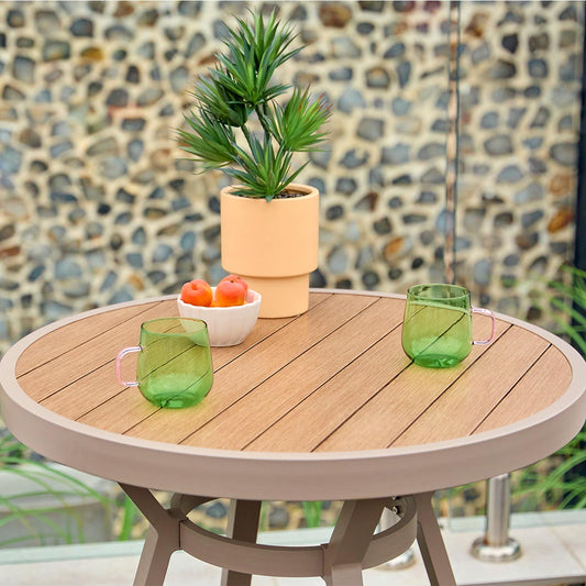 Sorrento Bistro Set with Recliner Chairs