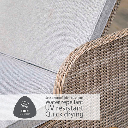 St Tropez Sand Sunlounger