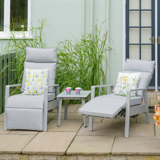 Santorini Dawn Recliner Set