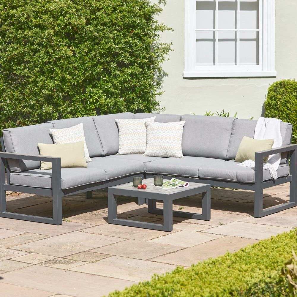 mag【soor ploom】Lounge Set 2y Turin Compact Modular Lounge Set – LG OUTDOOR