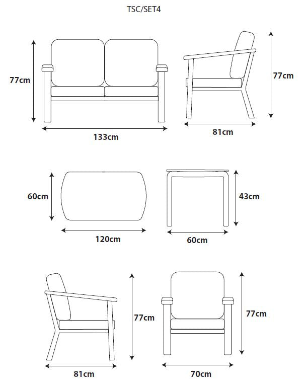 Tuscany Lounge Set