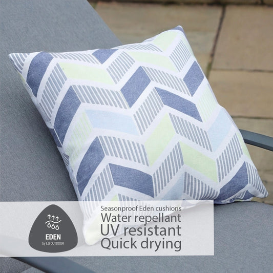 Turin Cushioned Sunlounger