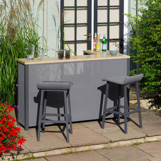 Venice L-Shaped Bar Set