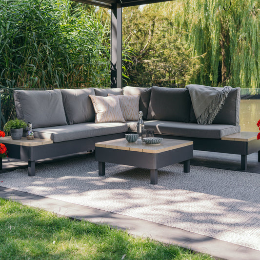 Venice Open-Sided Modular Lounge Set