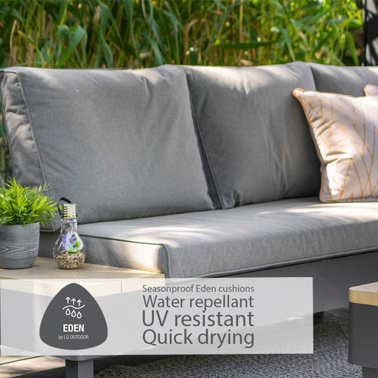 Venice Open-Sided Modular Lounge Set