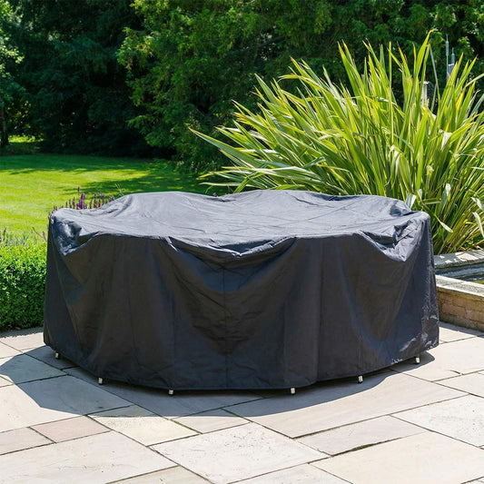 Deluxe Cover - 8 Seat Round Dining Set