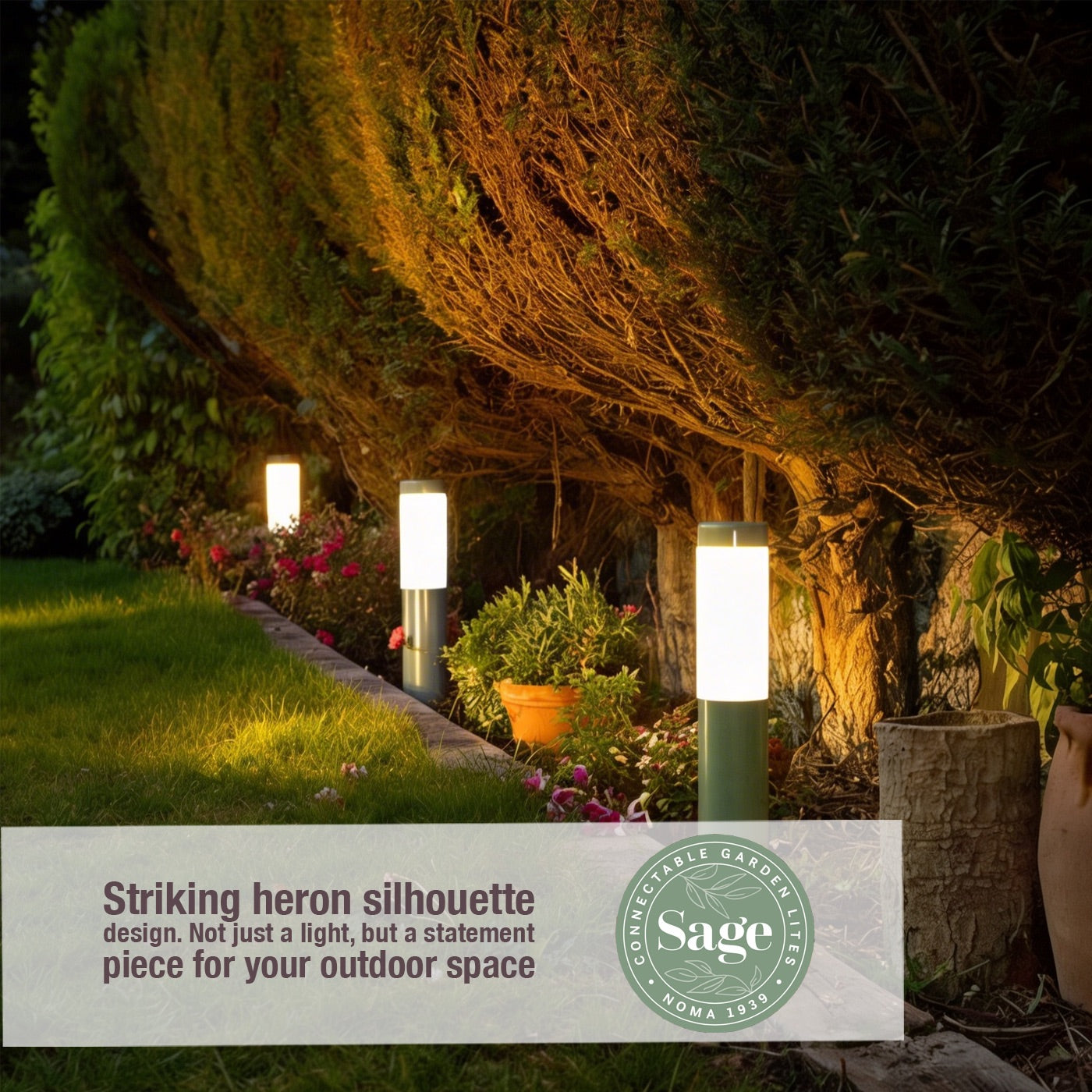 Heron Connectable Border Light Add on Set - Green