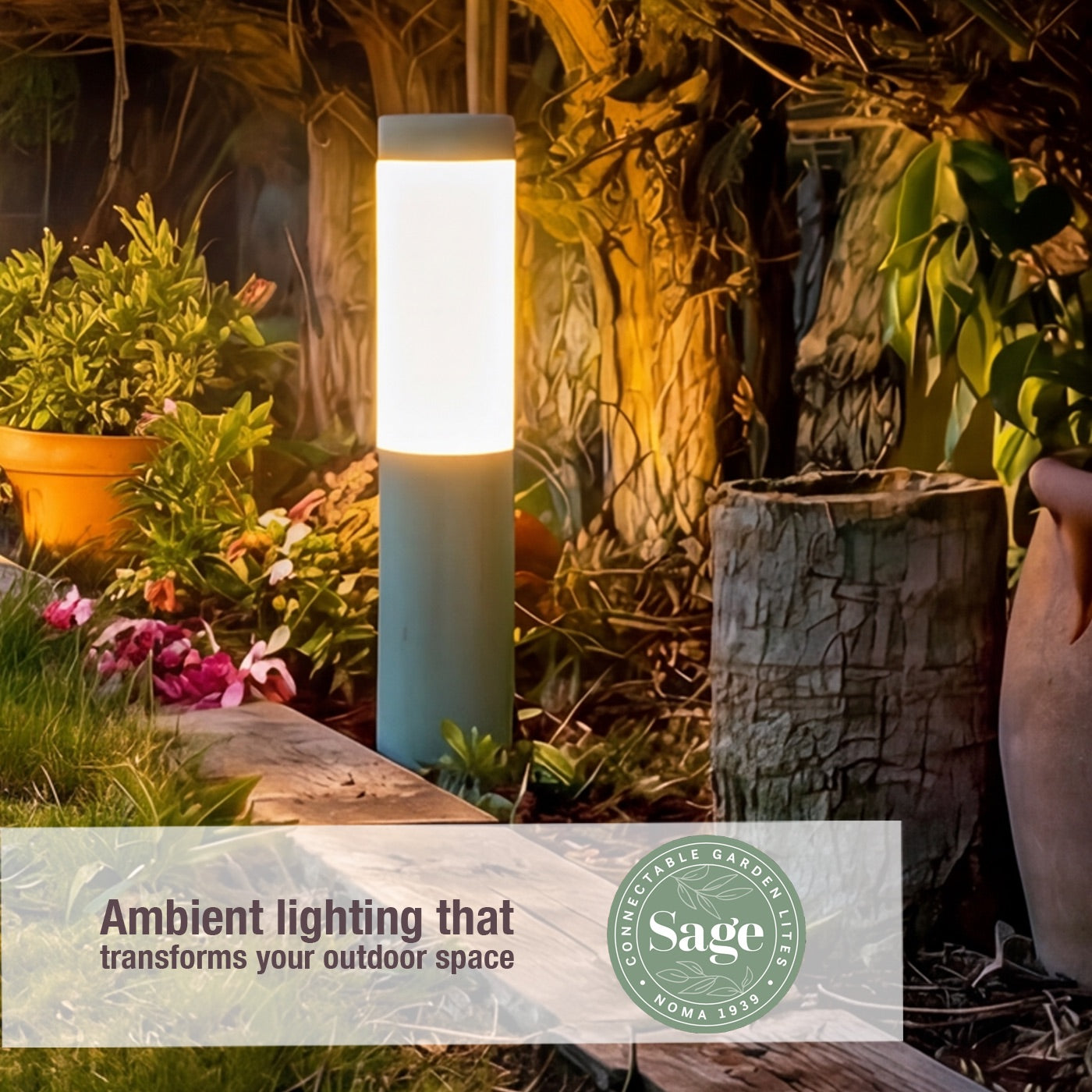 Heron Connectable Border Light Add on Set - Green