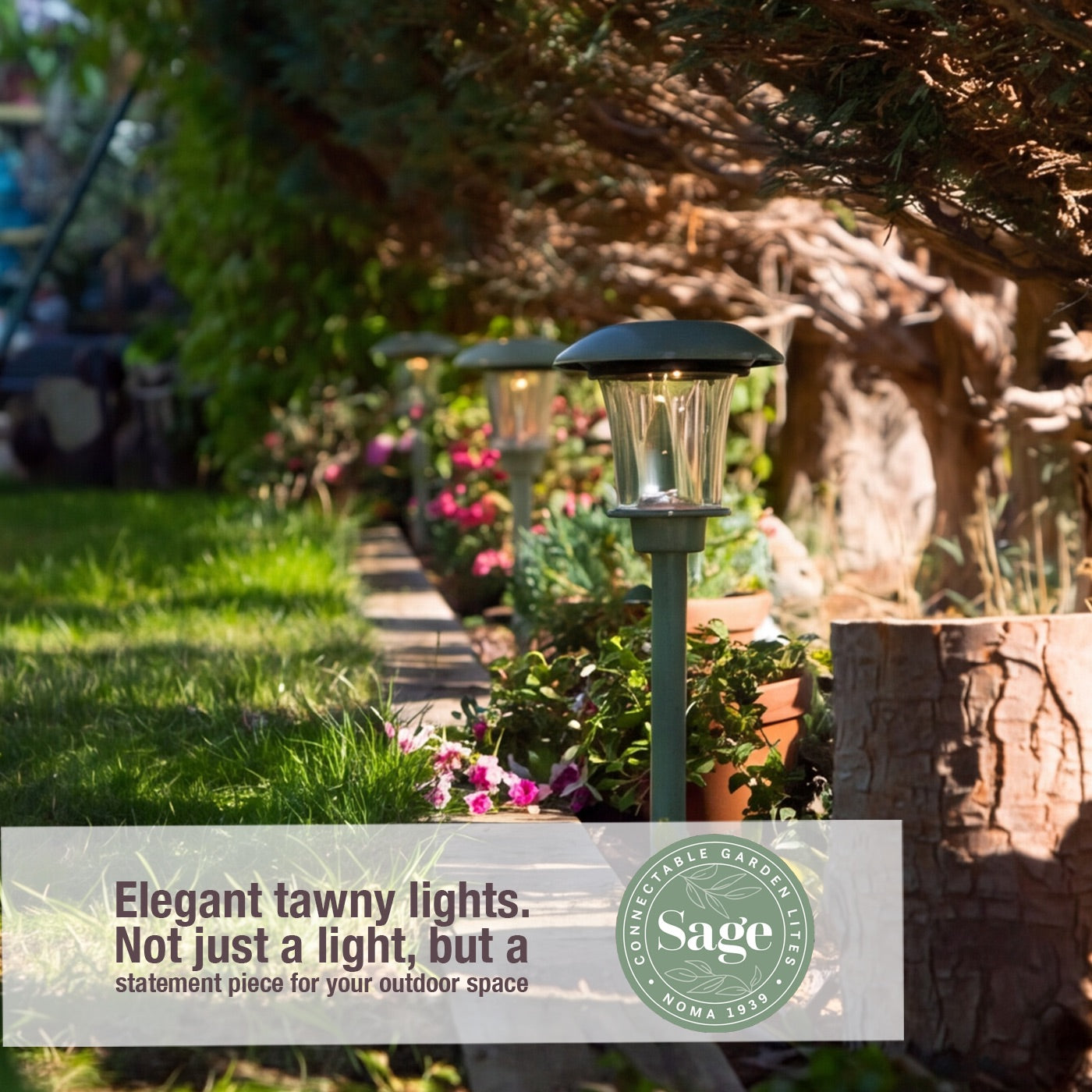 Tawny Connectable Border Light Add on Set - Green