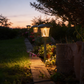Tawny Connectable Border Lights Starter Set of 3  - Green