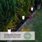 Heron Connectable Border Lights Starter Set of 3 - Slate