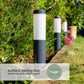 Heron Connectable Border Lights Starter Set of 3 - Slate