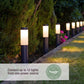 Heron Connectable Border Lights Starter Set of 3 - Slate