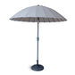 Mikado 2.5m Parasol - Taupe