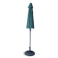 Mikado 2.5m Parasol - Forest Green