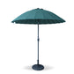 Mikado 2.5m Parasol - Forest Green