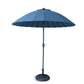 Mikado 2.5m Parasol - Navy Blue