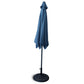 Horizon 3.0m Crank and Tilt Parasol - Cobalt Blue