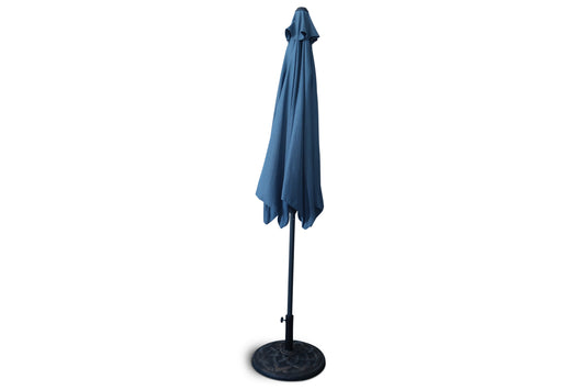 Horizon 3.0m Crank and Tilt Parasol - Cobalt Blue