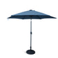 Horizon 3.0m Crank and Tilt Parasol - Cobalt Blue