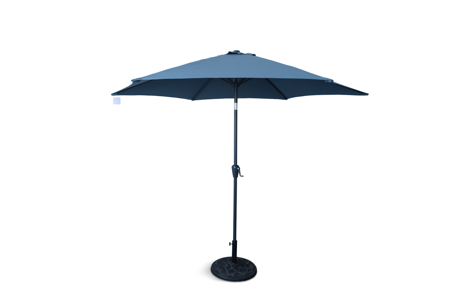 Horizon 3.0m Crank and Tilt Parasol - Cobalt Blue