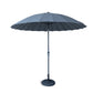 Mikado 3.0m Parasol - Grey