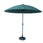 Mikado 3.0m Parasol - Forest Green