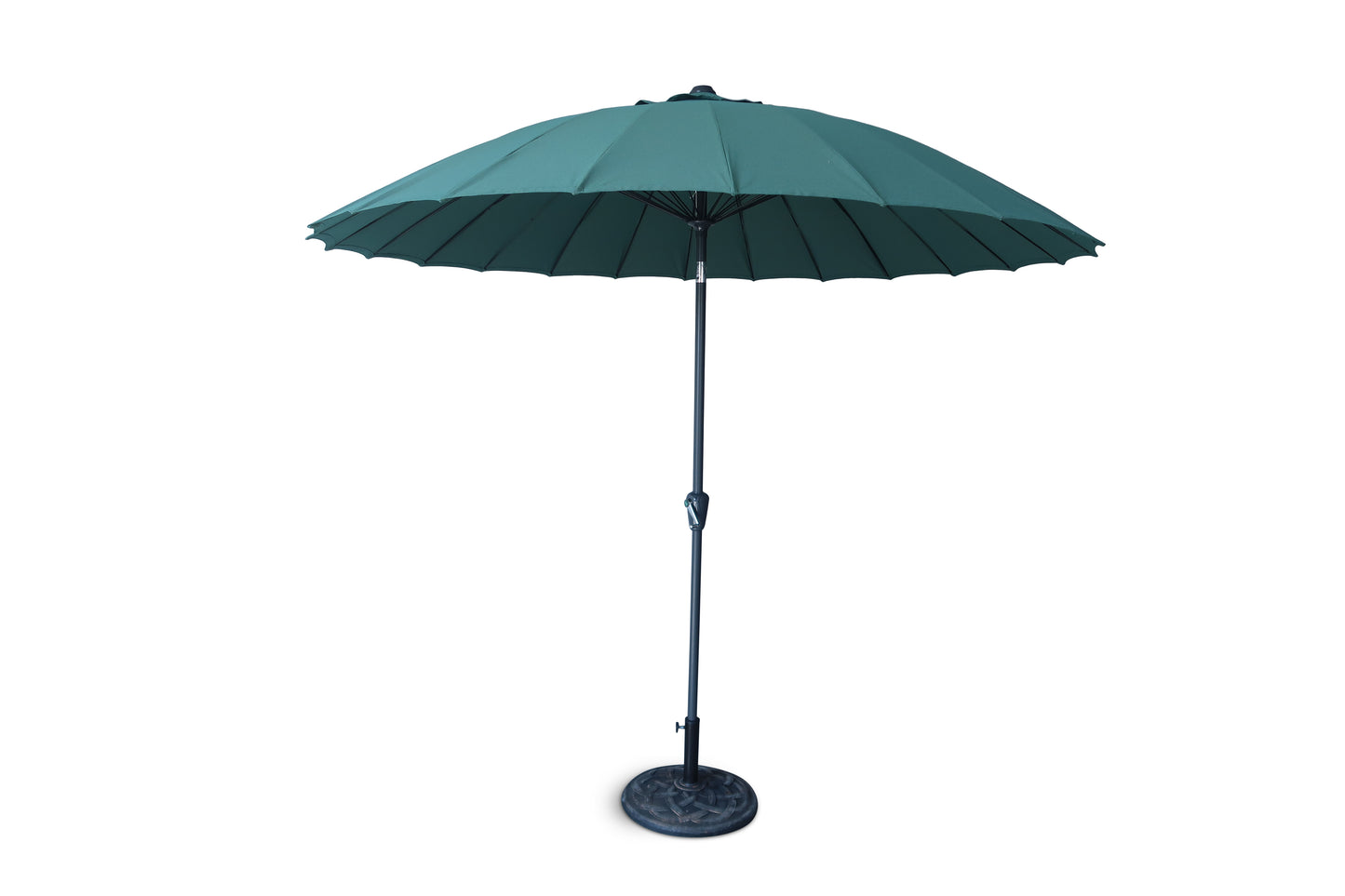 Mikado 3.0m Parasol - Forest Green