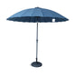 Mikado 3.0m Parasol - Navy Blue