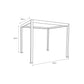 Sanctuary Birch 3 x 3m Pergola with Lights