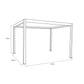 Sanctuary Birch 4 x 3m Pergola with Lights