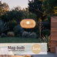 Matera Sesame Rattan Floor Lamp