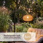 Matera Sesame Rattan Floor Lamp