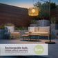 Matera Sage Rope Floor Lamp