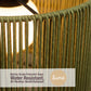 Matera Latte Rope Floor Lamp