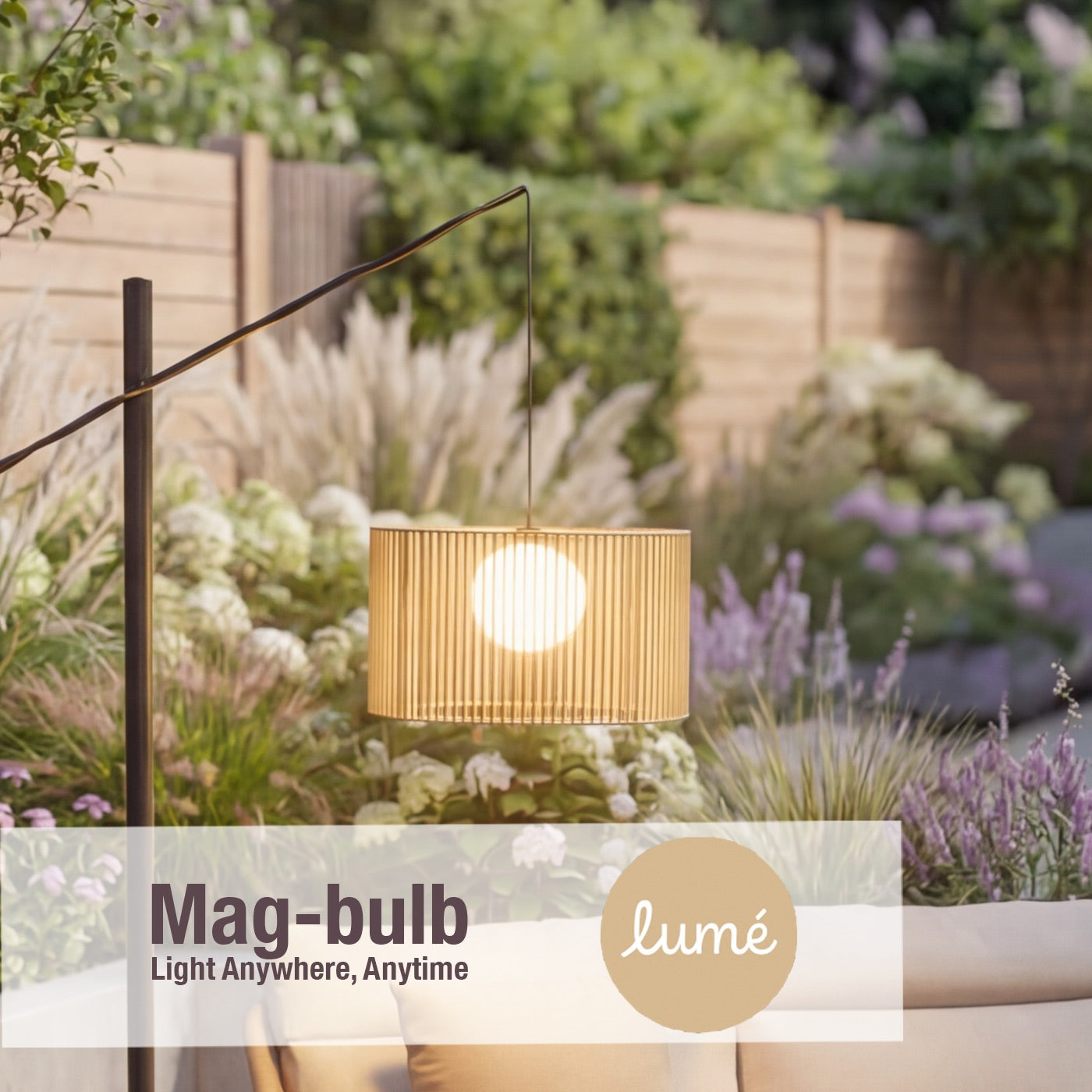 Matera Latte Rope Floor Lamp