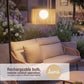 Matera Latte Rope Floor Lamp