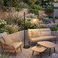 Matera Latte Rope Floor Lamp