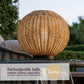 Orta Sesame Rattan Table Lamp