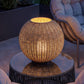 Orta Sesame Rattan Table Lamp