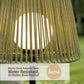 Garda Sage 1.4m Floor Lamp