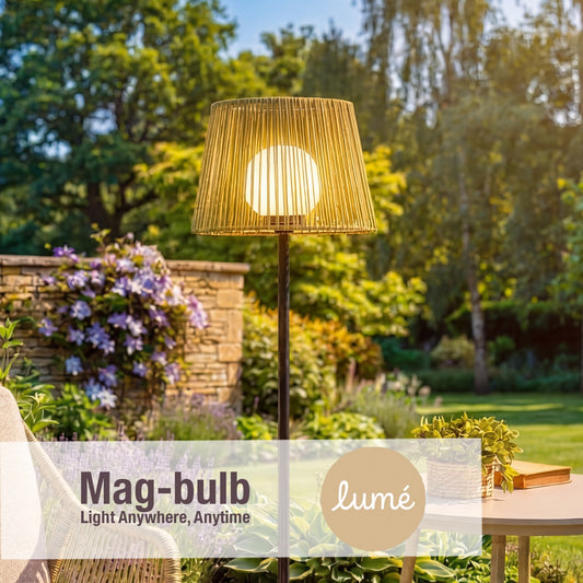 Garda Sage 1.4m Floor Lamp